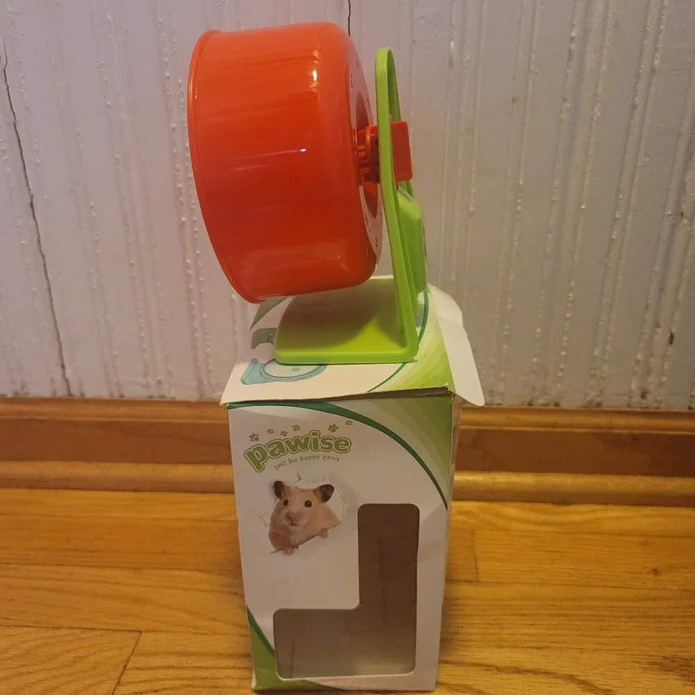 PAWISE Silent Spinner Wheel New in Box Hamster/Gerbil Toy